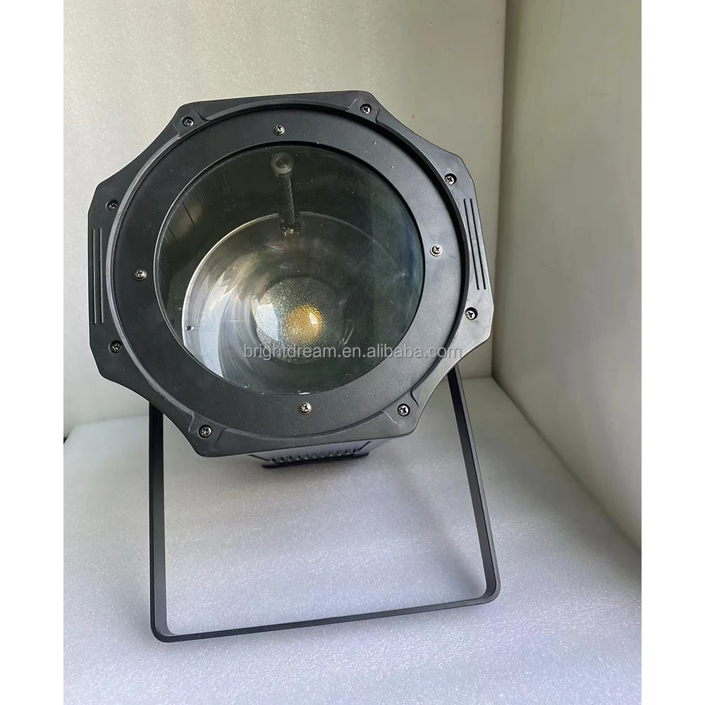 LED 200W COB Wash Zoom Spotlight Stage Studio video Lighting Integrated Lamp Beads COB led Zoom Par Stage Light