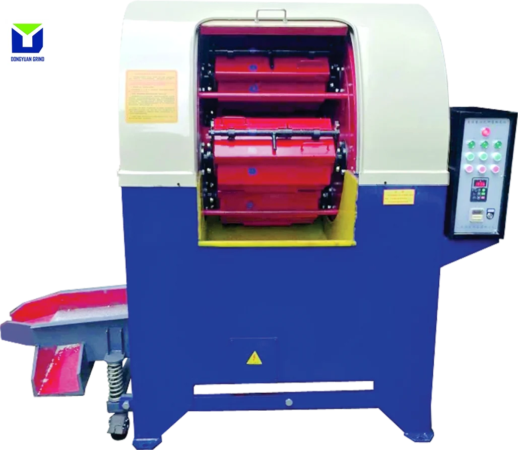 Dongyuan, медный сплав, сверкающая зеркальная Полировочная Центробежная Машина из нержавеющей стали для барабанной отделки