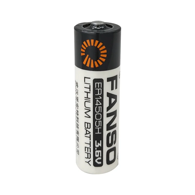 FANSO ER14505H/LS14500 3.6V Primary Lithium Battery Suitable for Smart water meter CNC encoder