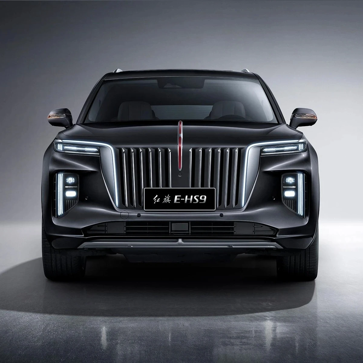 E-HS92021 Hongqi 460 км, большой электрический внедорожник Qiyue Edition