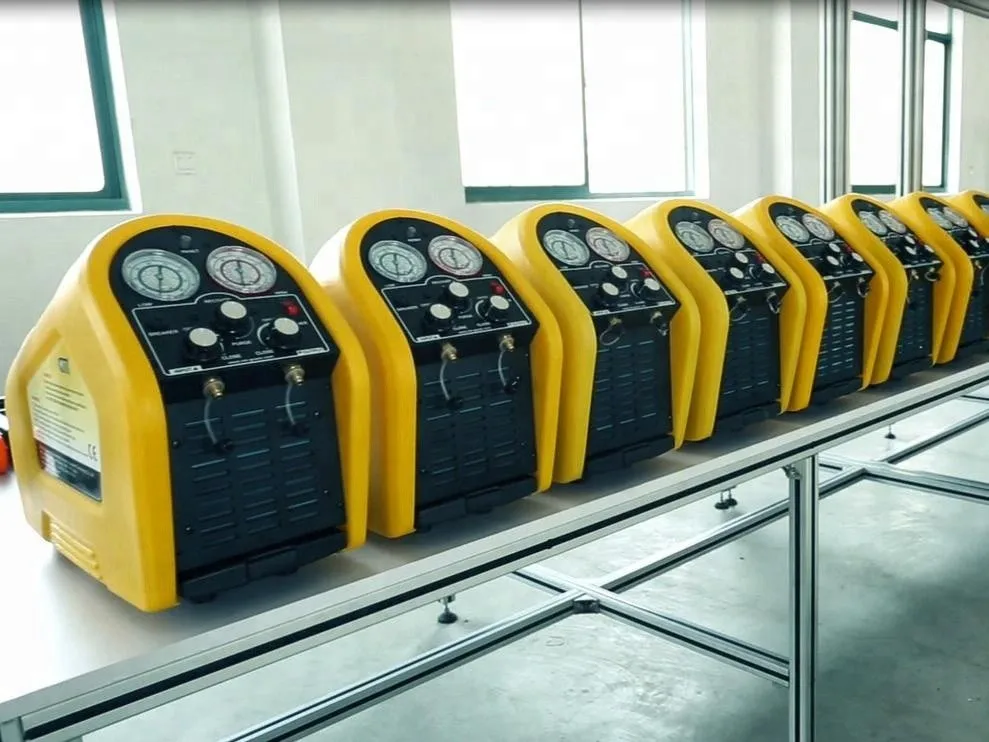 Value portable mini single cylinder 3/4hp refrigerant gas recovery unit or refrigerant recovery machine CM2000A