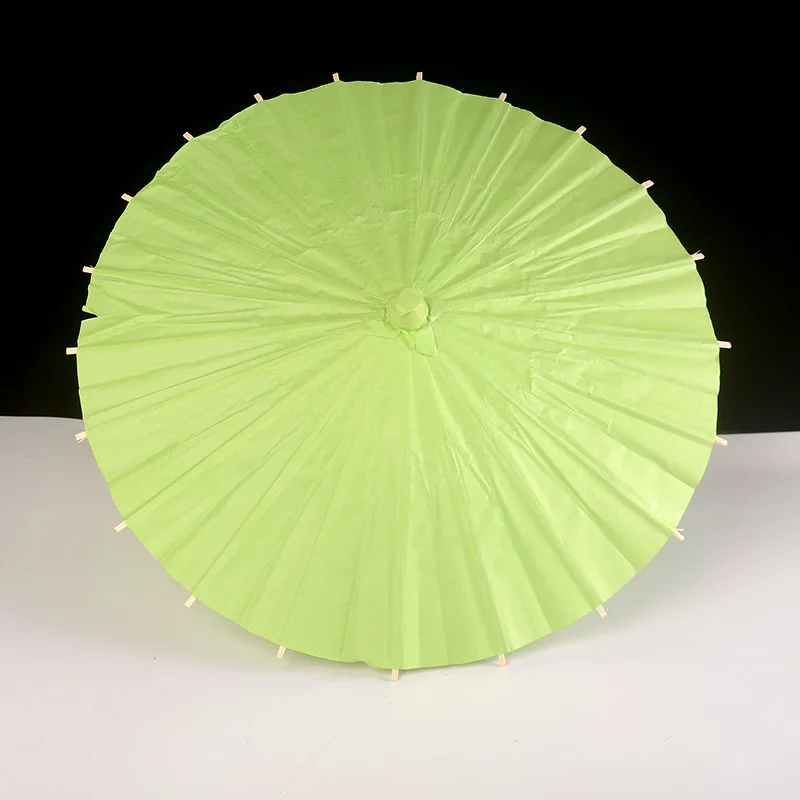 Wedding Decoration Umbrellas Natural Bamboo Promotion Advertising Gift Diameter 84cm Chinese Parasol Umbrella