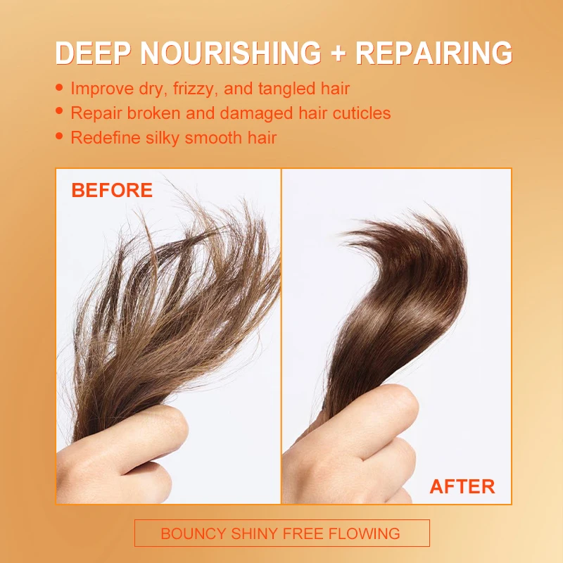 Best Hair Care Essential Oil Moroccan Argan Oil Hair Serum Custom Hair Oil