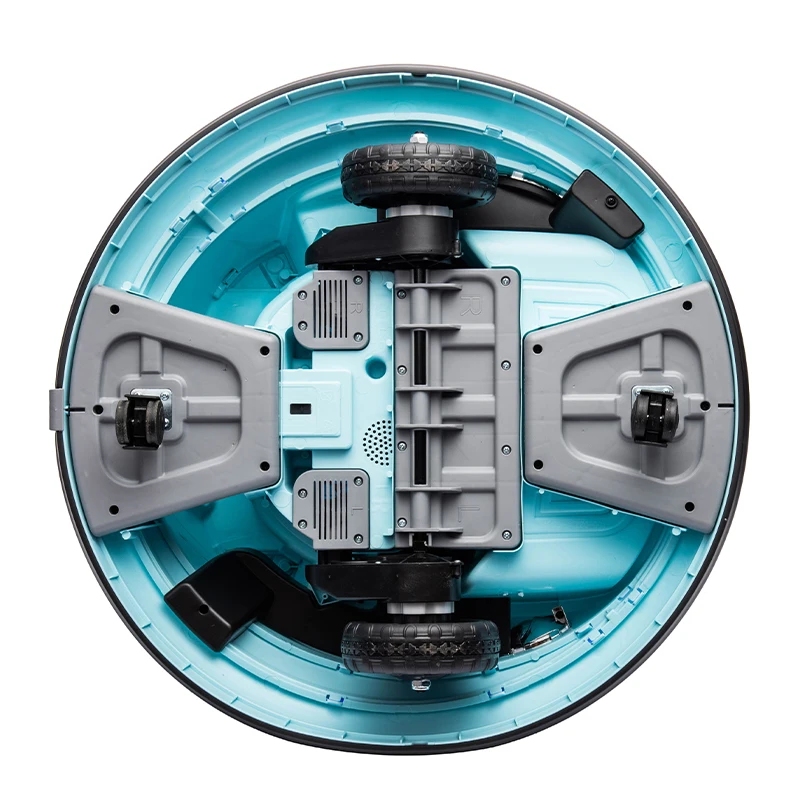 kids bumper cars with remote 12V battery operated electric bumper car for kids