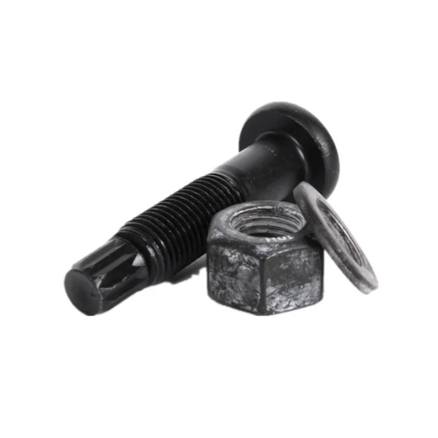 Round head bolts for steel structures 10.9S torsional shear screws