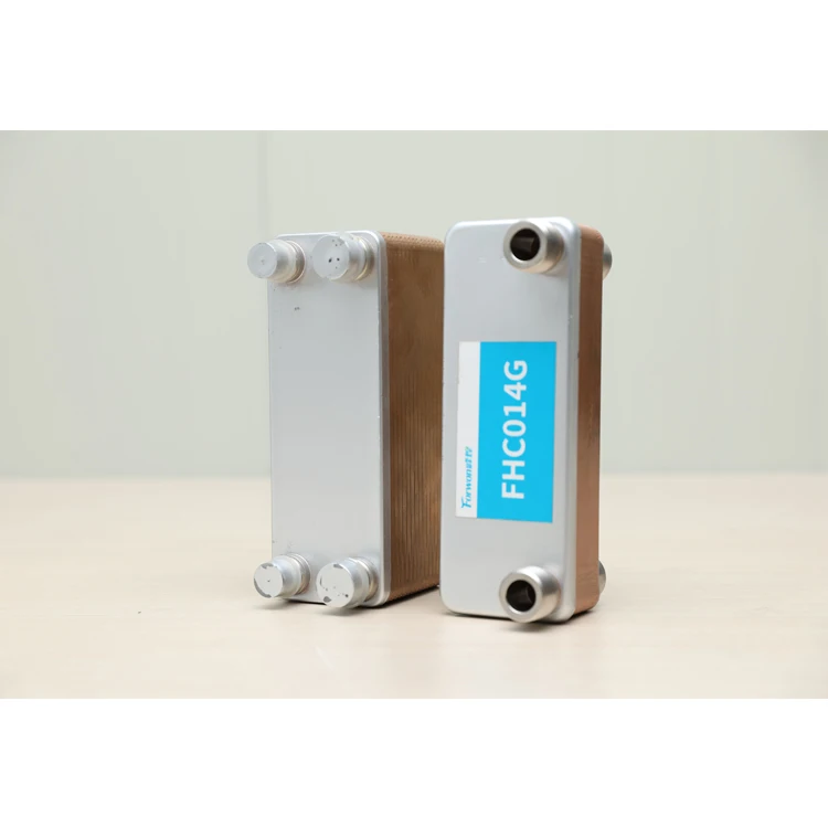 
Low price and high efficiency FHC014 hydraulic oil plate brazed plate heat exchanger 