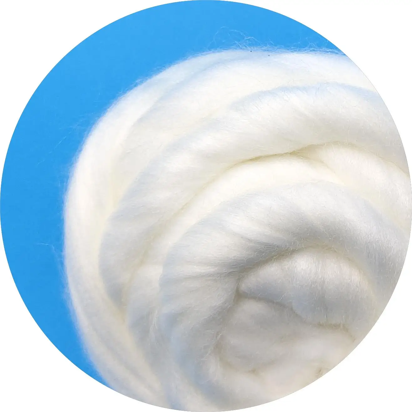 3d acrylic staple fiber tops bright filament top for spinning