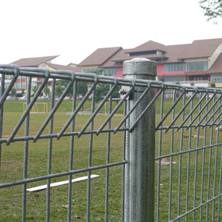 Different Color Roll Up Top Galvanized BRC Fence Nice Design and Quality BRC Garden Fence