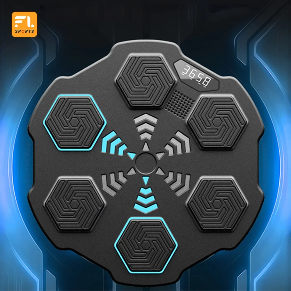 Intelligent Music Boxing Machine Wall Hanging Target Household Sandbag Reaction Training Divine Equipment Children and Adults