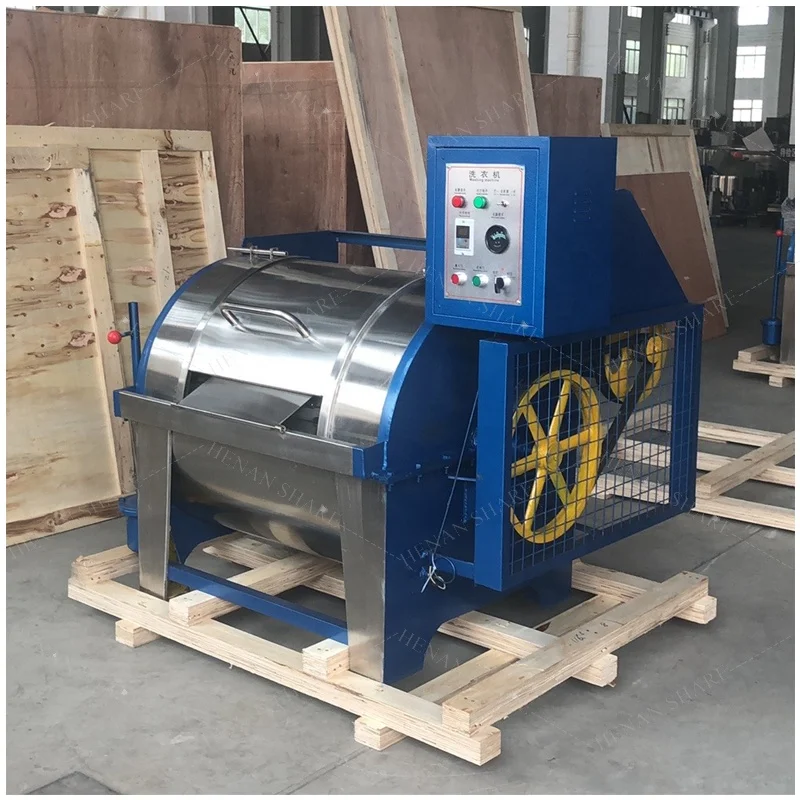 Automation Wool Processing Washing Carpet Spin Dryer Machine
