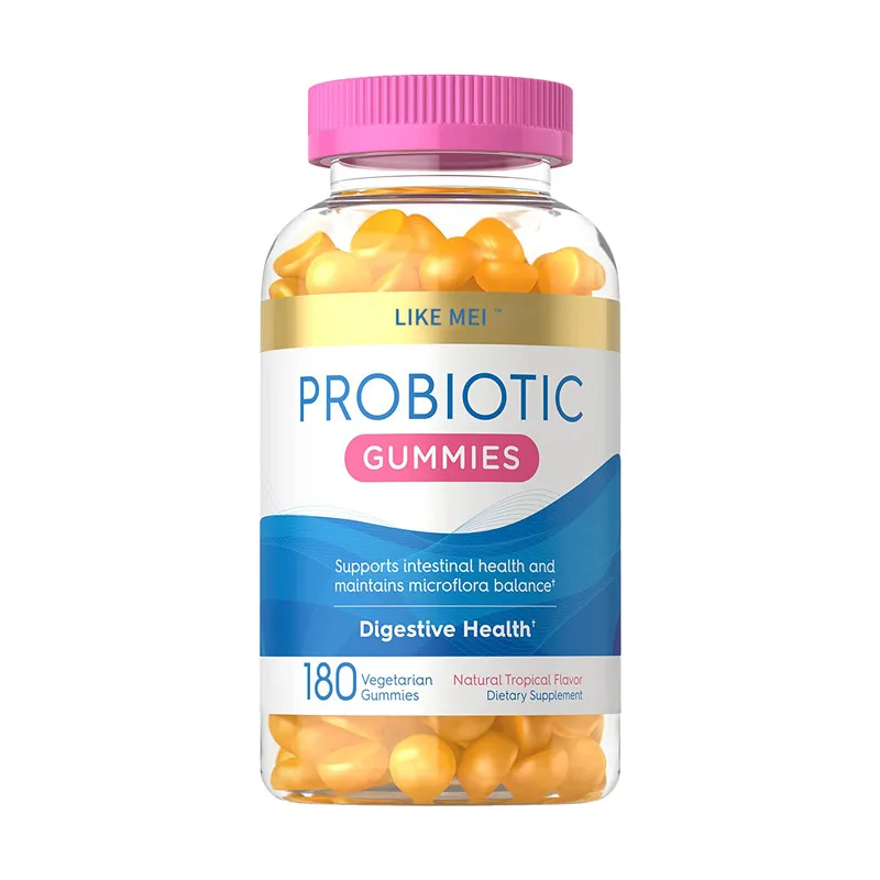 pre and probiotic & prebiotic probiotic gummy