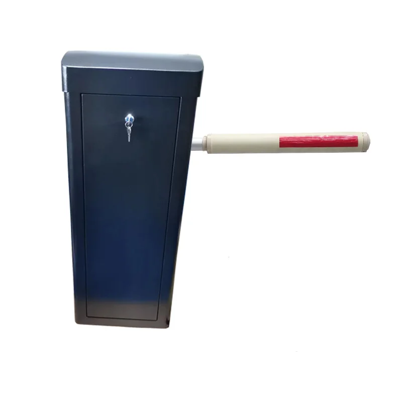 Лидер продаж, барьер для ворот с регулируемой скоростью, 24 В постоянного тока, бесщеточный двигатель, автоматический барьер для ворот, дорожный барьер