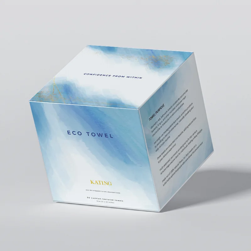 Bath Beauty Salon Makeup Removal Antibacterial Wet Wipes For Adults Custom Spa Face Towels for Facial