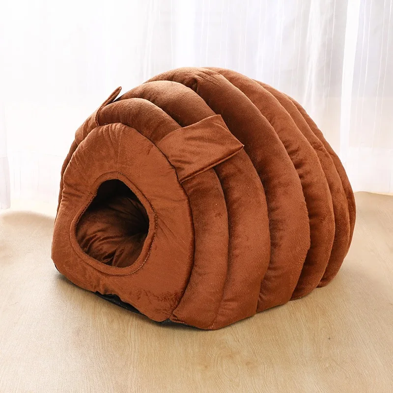 Simons Caterpillar Shape Pet Cat Cave Bed Cushion Plush Pillow Coussins Chats Cuccia Gatto Productos Camas De Para Gato Mascotas