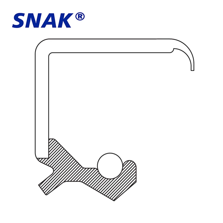 SNAK Factory Timken Type 471466 0.25*1.125*0.625 Inch TB Type Skeleton Oil Seal