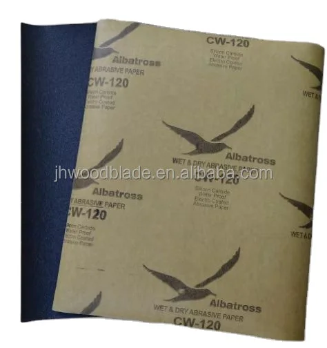 Water proof paper,abrasive paper for hand polishing sanding paper