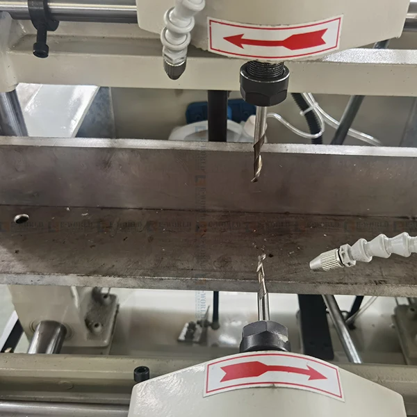 Копия роутера, сверлильный станок UPVC, машина для окна