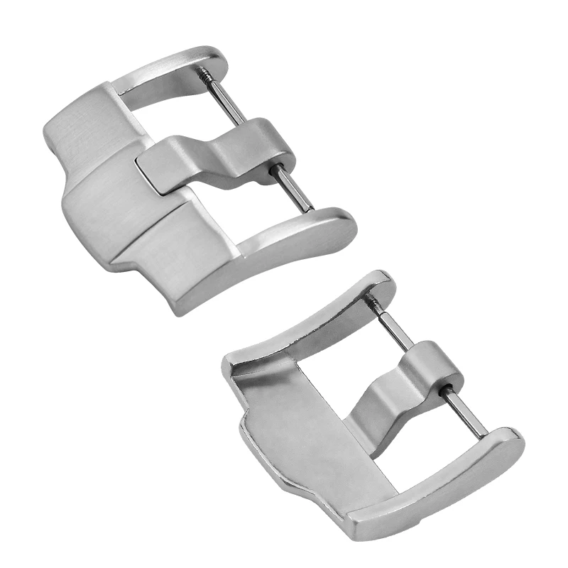 hot sale watches accessories 316L stainless steel watch buckle 14k 18k gold plated watch strap buckle clasp