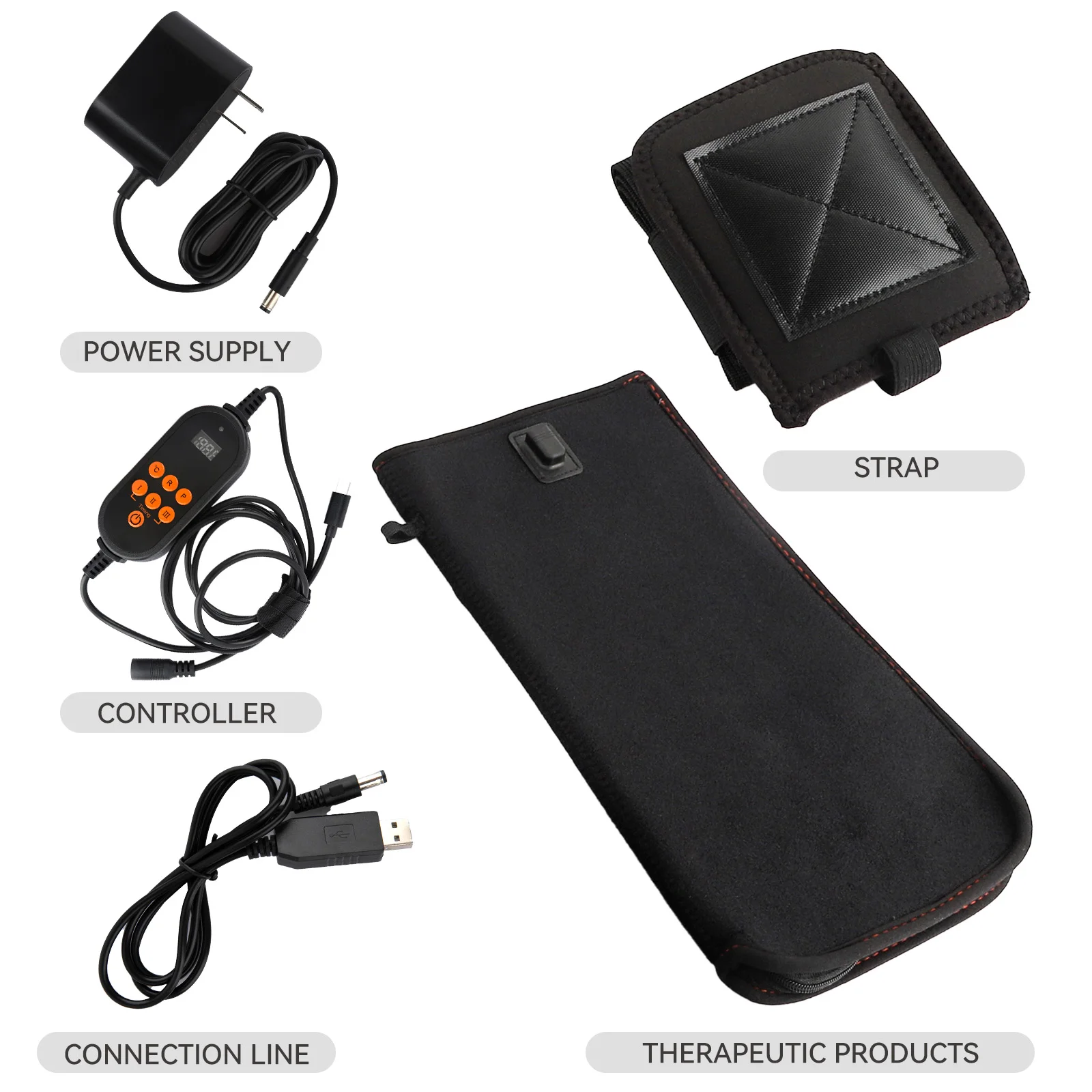 Led Light Therapy Wearable Pad For Full Body