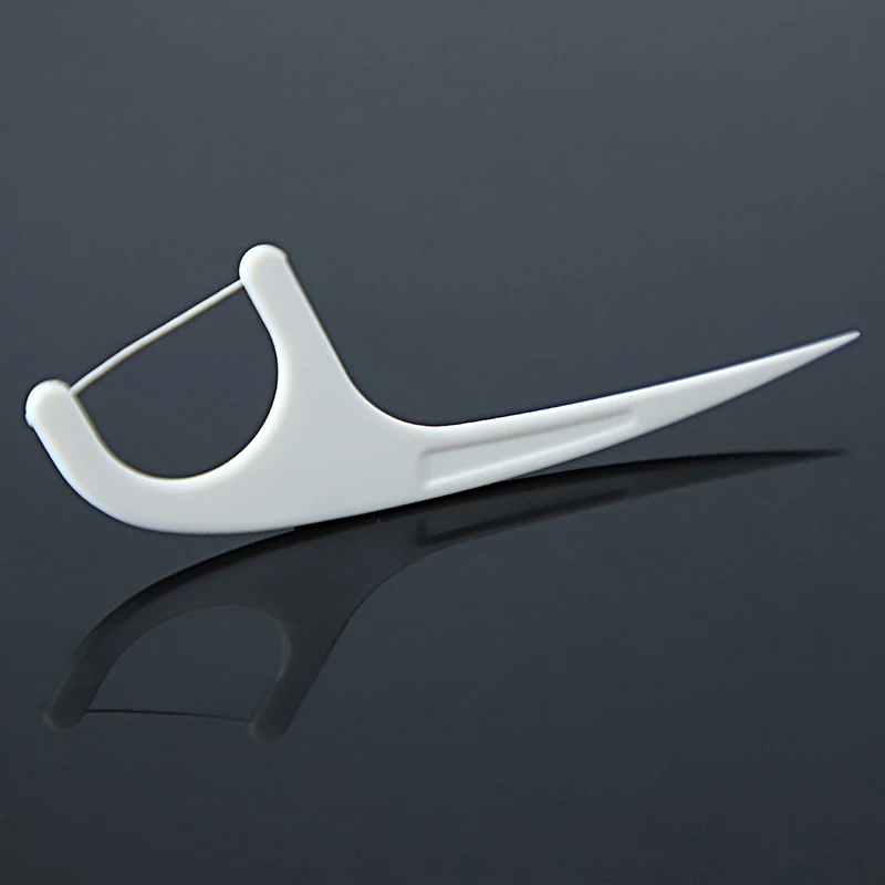 Tooth Clean and Care dental floss plastic toothpicks floss pick