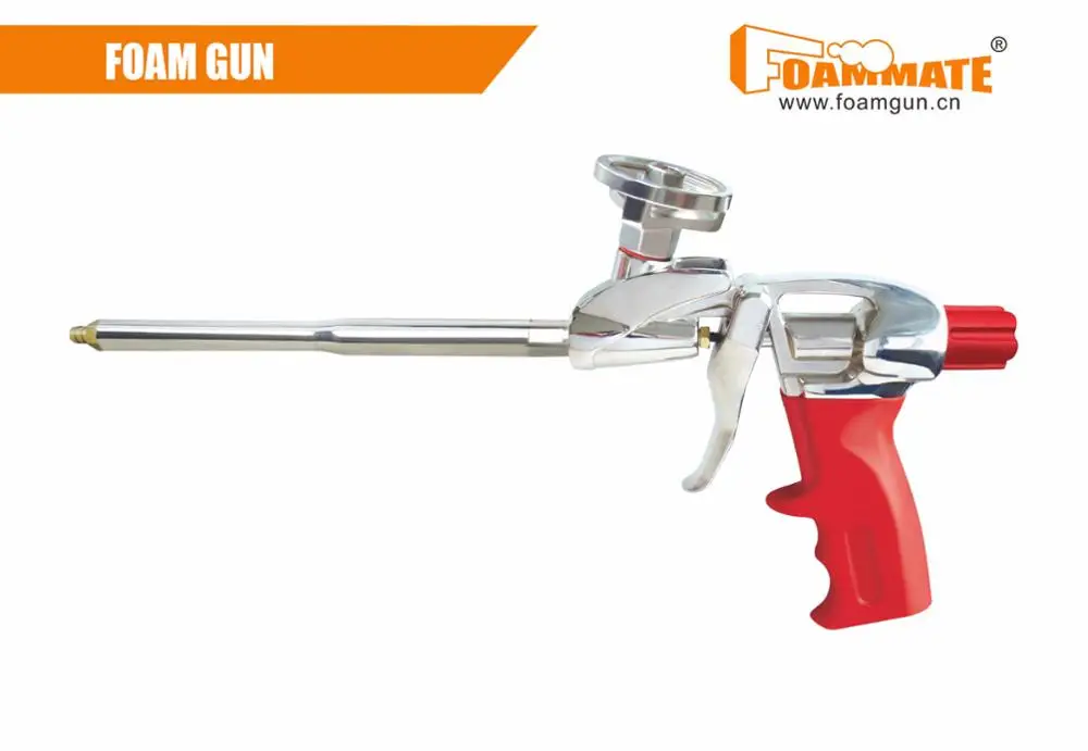 
Professional PTFE PU Polyurethane Expanding Metal Foam gun 