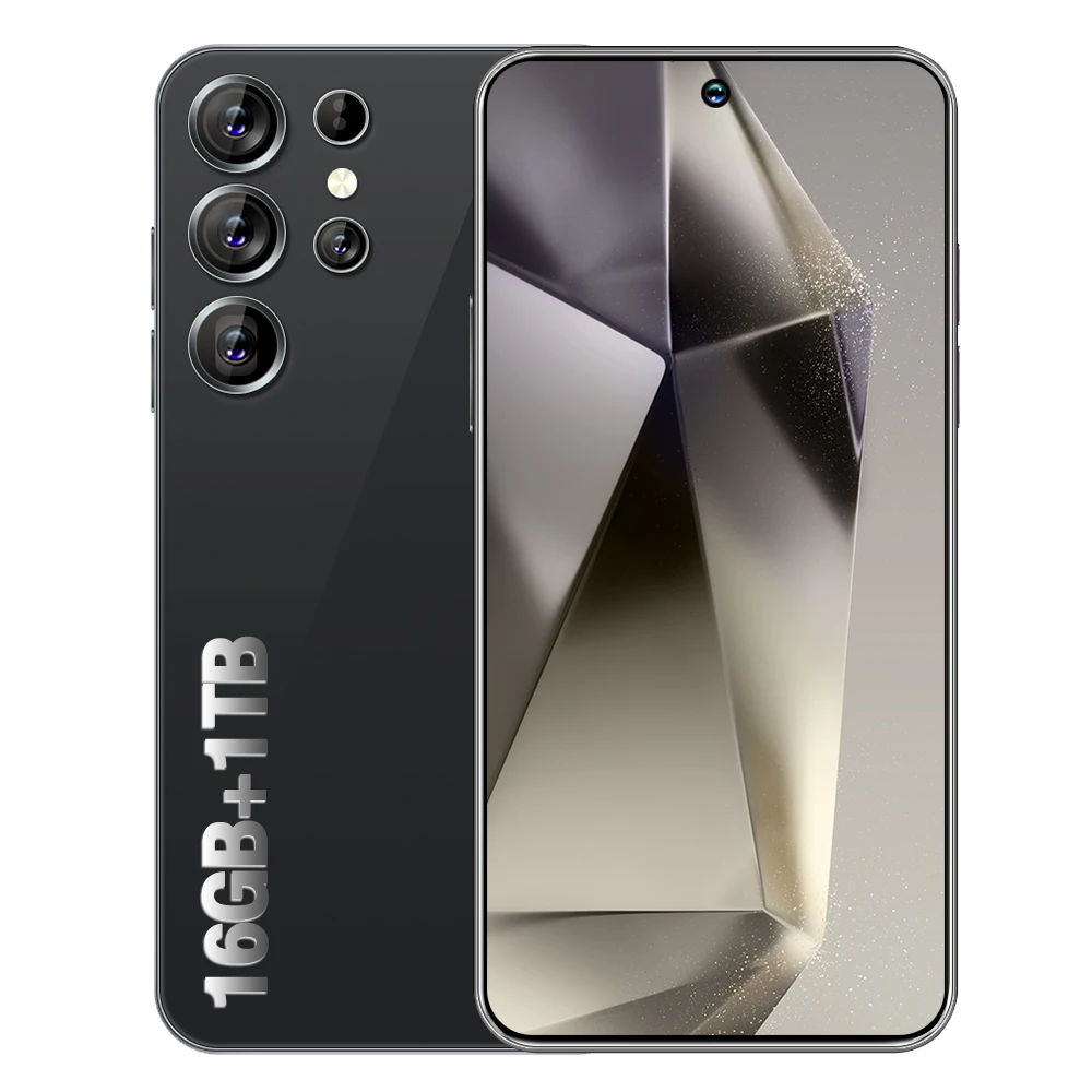 Galax S24 Ultra 16GB+1TB Smart Android Phone 6800mah 5G Dual SIM Dual Standby Unlocked Smartphone S24 ultra s24 ultra