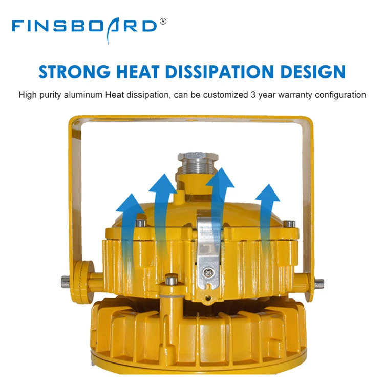 China Wholesale Outdoor Lighting Ip65 Waterproof Factory Gas Station 50w SMD Led Explosion Proof Light