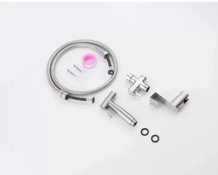 2024 New Arrival Portable smart travel toilet Bidet Sprayer hot and cold faucet in stock