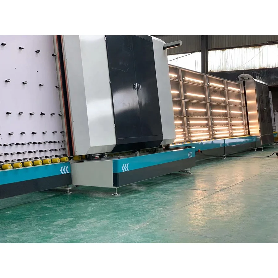 Automatic Insulating Glass Production Line glass processing machinery