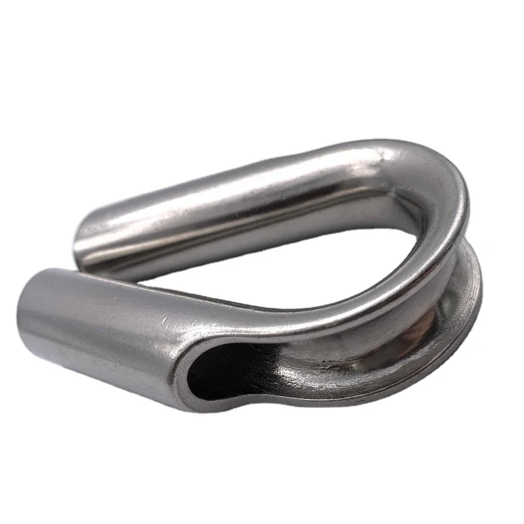 Наперсток из нержавеющей стали, трубчатый трос, наперсток, Морской Наперсток