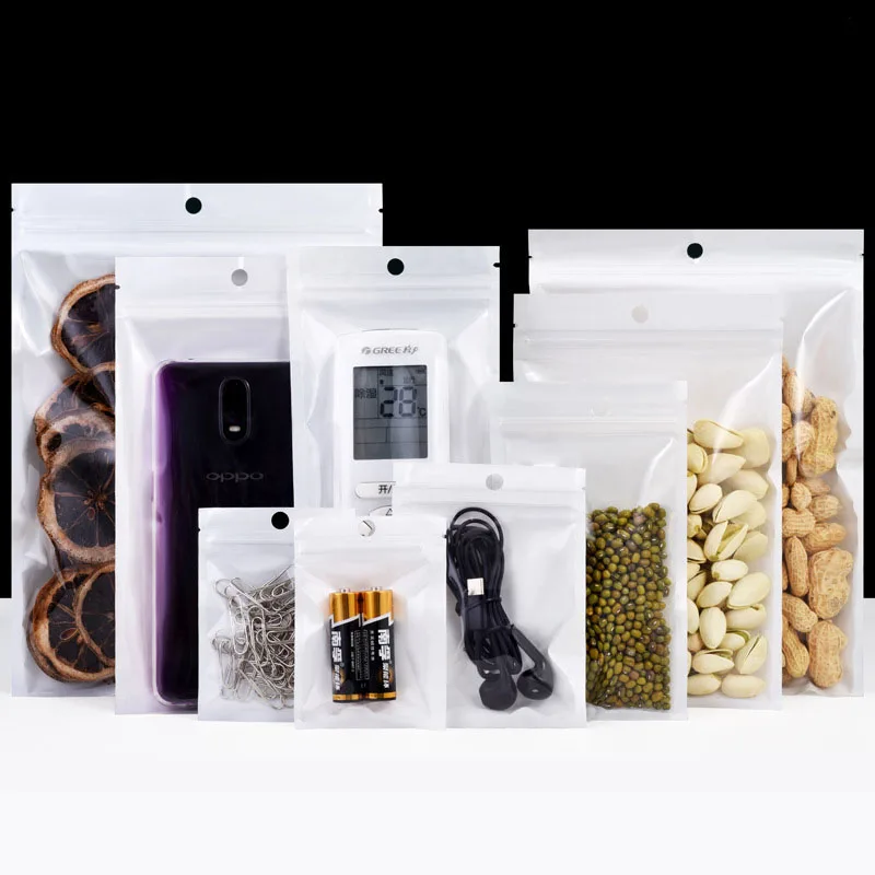 Custom Hot Sale Pouch Ziplock Packing Polyethylene Zipper Bags Packaging Bags Zip Lock