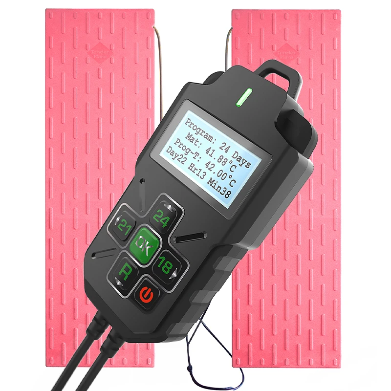 Pig Heating Pads Fiber Piglet Heating Slats Electric Pig Farm Hog Heating Plate Plastic Floor Mat