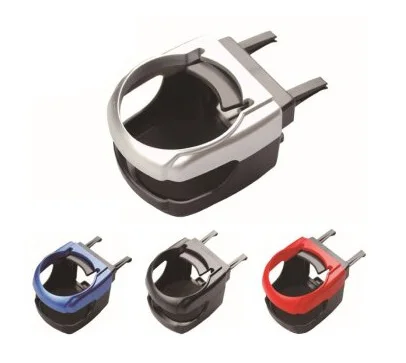 2019 factory hot sales 72 degrees rotating fold up bottle cup holder multi function car drink holder