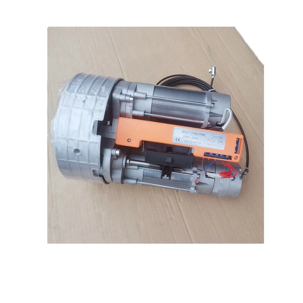 220V 110V Double Rolling Shutter Door Motor AC Gear Motor for Roller Door