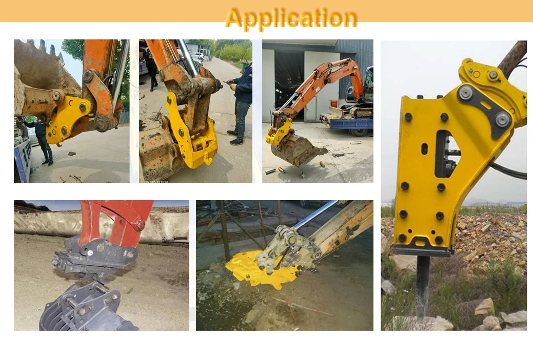 Factory Good Price Rock Breaker Excavator Attachment Concrete Road Demolition Hammer Breaker Hydraulic
