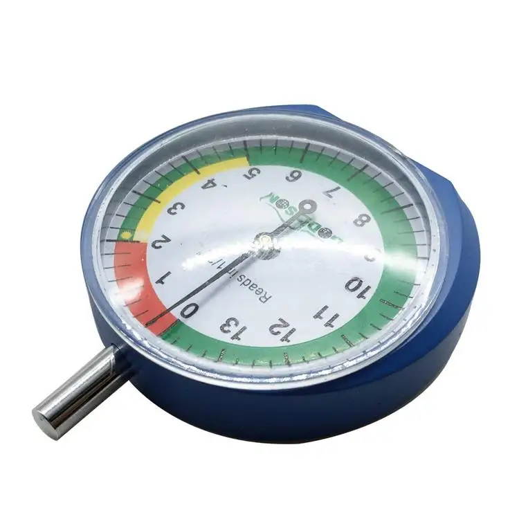 Easy operated high accurate tire tread depth gauge measure tire thread safety tools