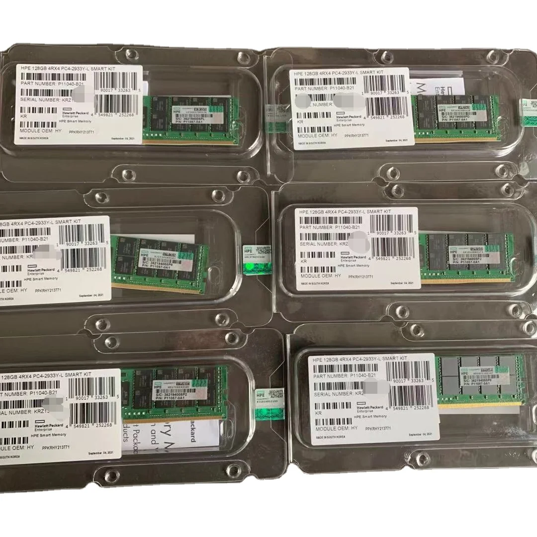 128GB (1x128GB) Octal Rank x4 DDR4-2933 CAS-21-21-21 original retail Smart Memory Kit P11040-B21