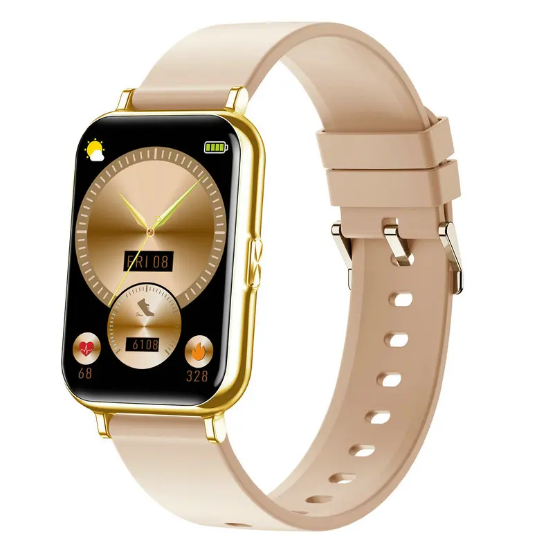 
 Высококачественные Смарт-часы Reloj inteligente W100 PLUS с сенсорным экраном, функцией телефонного звонка и ответа на сердечный ритм, умные часы для фитнеса V100C  
