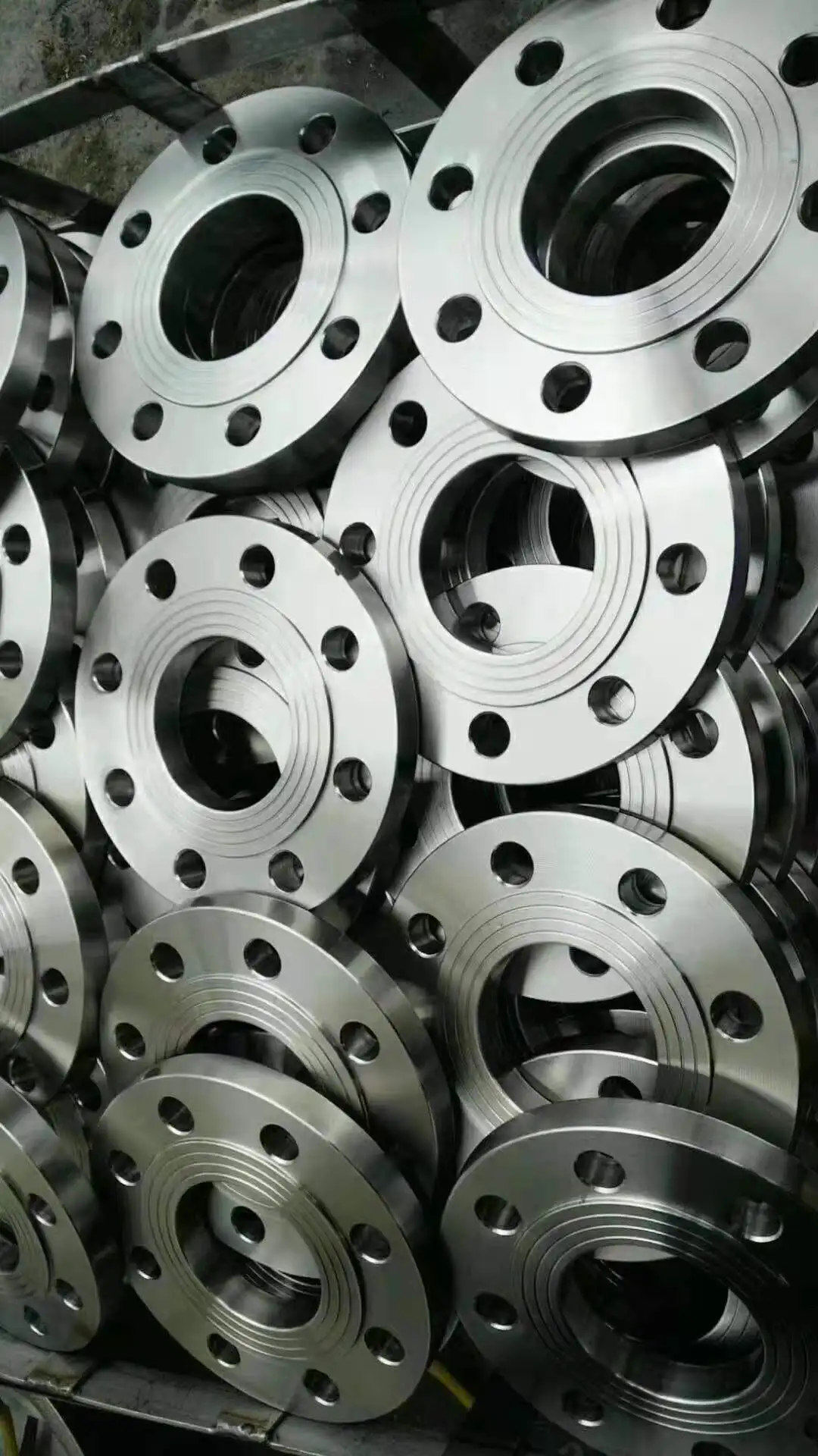 Customized sizes ANSI Plate Blind Flange sa a105 socket welding flange ANSI din 2573 pn10 plate flange for sale