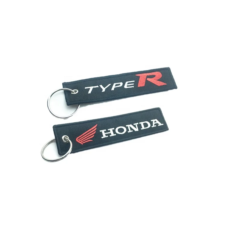 Fashion JEEP Offroad Fans Custom Car Logo Design Embroidery Flight Keychain