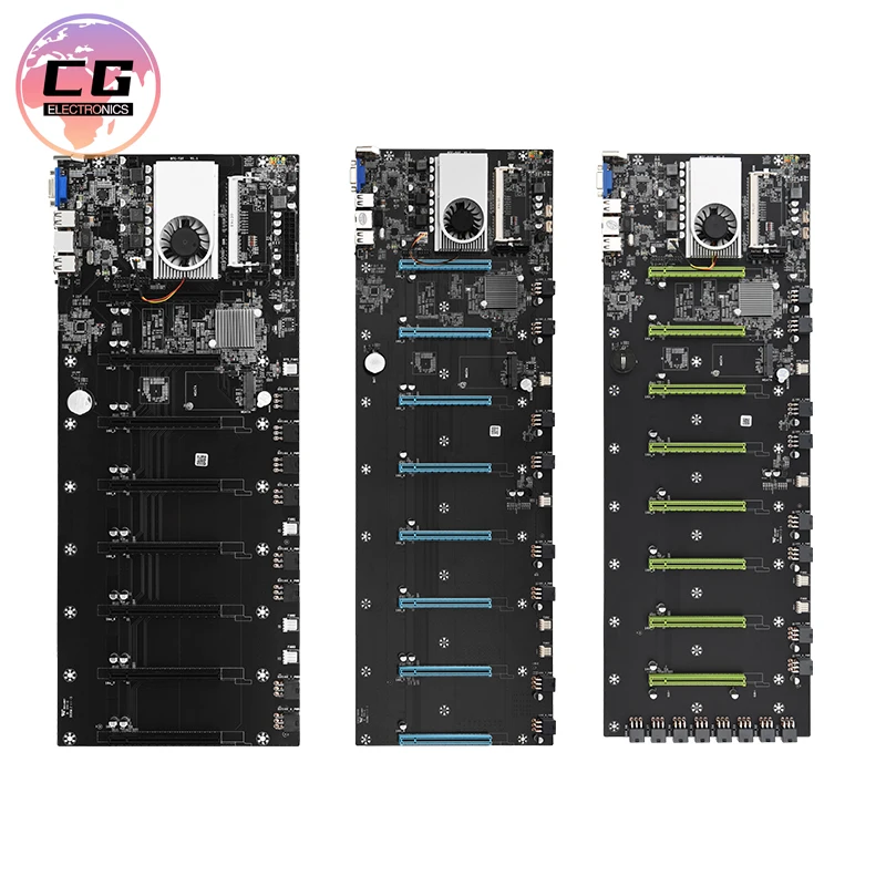 CG Новый D37 Профессиональный 8gpu материнская плата Hm65 8 Gpu 84D7 в наличии на складе