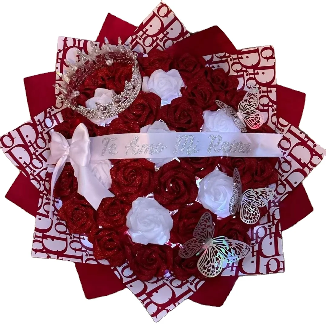 Luxury korean wholesale brand paper Christmas Gift Wrapping Paper Designer Wrapping Paper