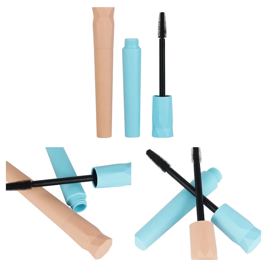 Лидер продаж, уникальный пластиковый флакон, Пустой Крем для ресниц, для макияжа глаз, упаковка в виде палочки, тушь для туши с силиконовой кисточкой