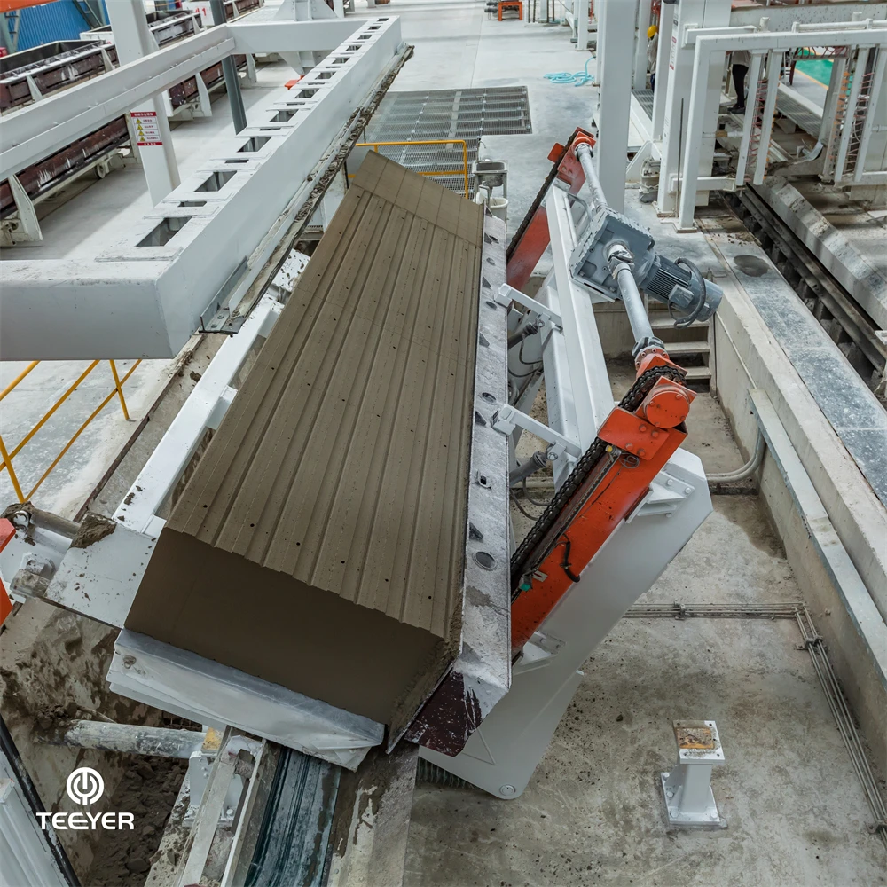 200000m3 per year automatic block production line Iraq