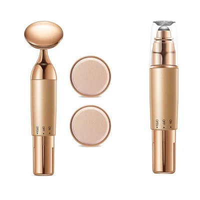 Electronic beauty equipment household electric essence introduction instrument facial massager facial vibration