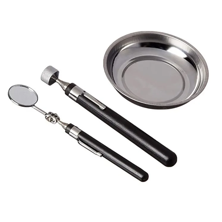 Factory Sales Mini Flexible Telescoping Magnetic Pickup Tool for Heavy Duty Assembly and Nut & bolt