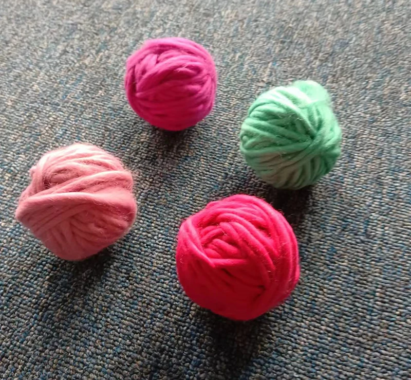 100% Merino Wool Soft Yarn Handkniting  30g  Ball Melange Yarn DIY