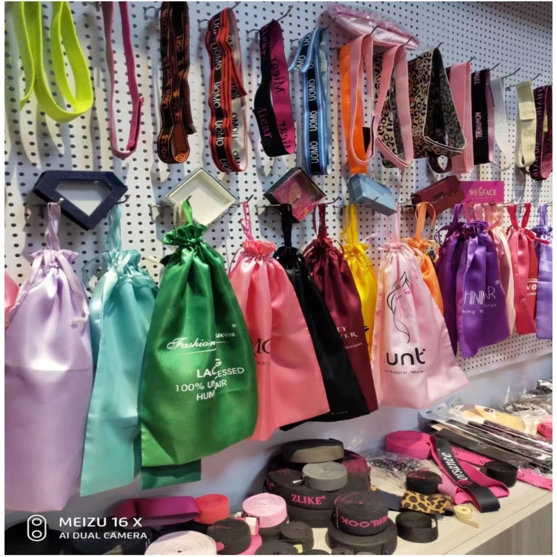 Hair Accessories Edge Wrap Custom Elastic Lace Melt Band for Wigs Frontal Headband