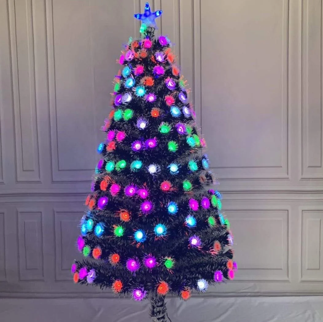 Wholesale outdoor led artificial christmas decoration  tree manufacturer