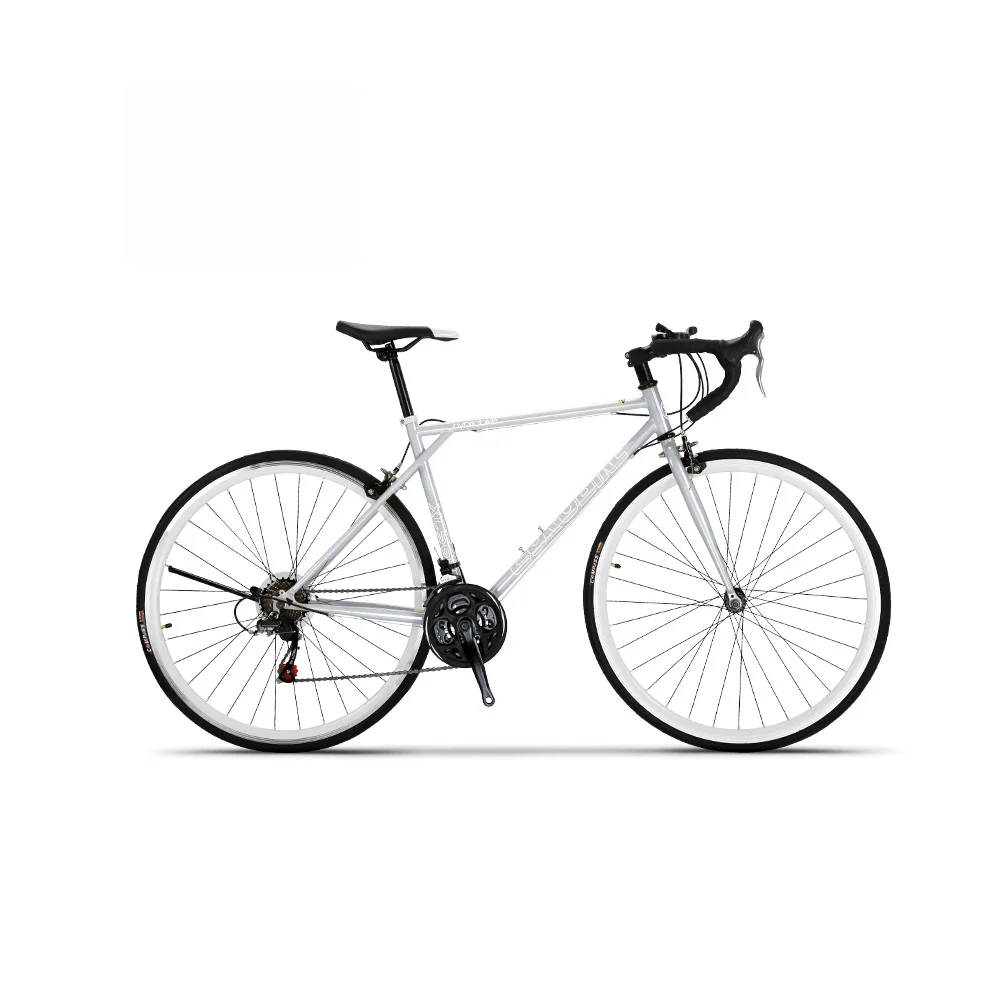 
700C Retro Cross-Country 21-Speed Bent Handlebar Male And Female Road Bicycle Bike 